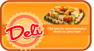 Find out more about our party trays!