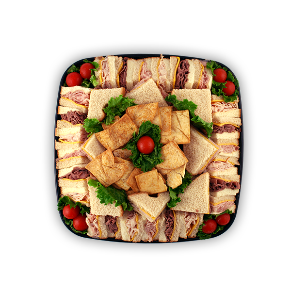 Triangle Favorites and More Sandwich Tray - Market Basket