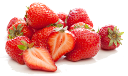 How to tell if strawberries are ripe
