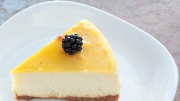 low-fat-lemony-cheesecake