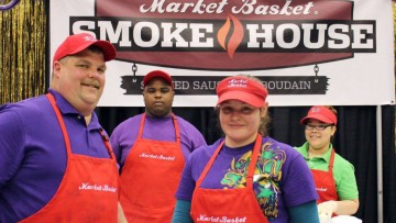 Market Basket Smokehouse at the 2014 Taste of The Triangle