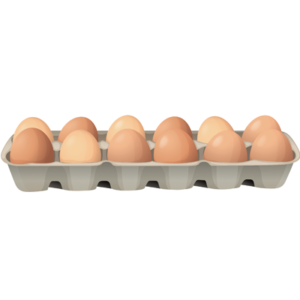 eggs-sized