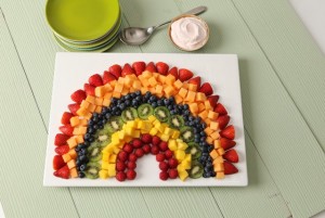 Rainbow Fruit Salad - California Strawberry Commission