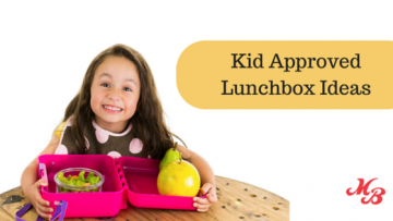 kid approved lunchbox ideas