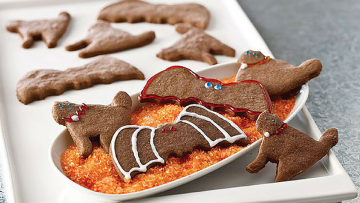 Bat Cookies Facebook