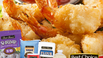 Best Choice coconut shrimp recipe