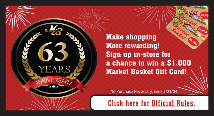 Market-Basket-63rd-Anniversary-Sweepstakes-2024