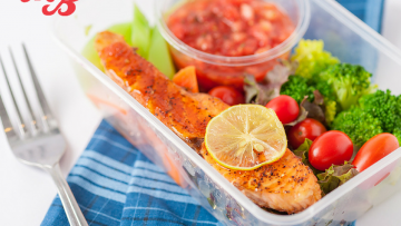 Meal Planning Container