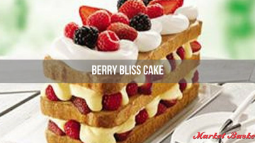 Berry Bliss Cake