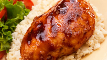 Jamaican-Style Grilled Barbecue Chicken Breasts