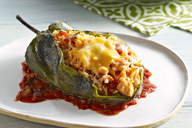 Stuffed Poblano Peppers (Chiles Rellenos) - Market Basket