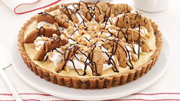 Easy Peanut Butter-Chocolate Chip Pie