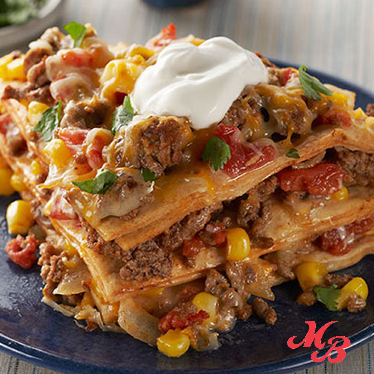 Taco Pie Make This Amazing Taco Pie In 3 Easy Steps Captivate Your Plate Cook Over Low Heat