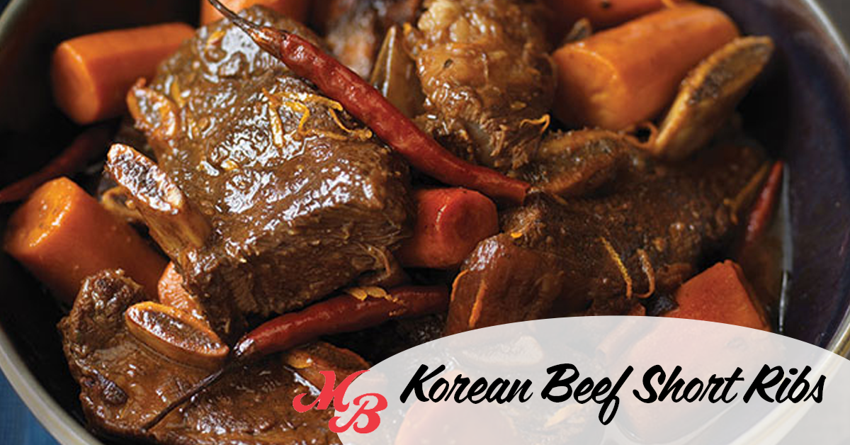 Korean Beef Short Ribs - Market Basket