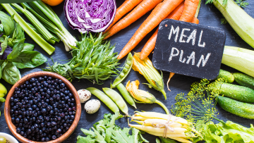 vegetables meal planning