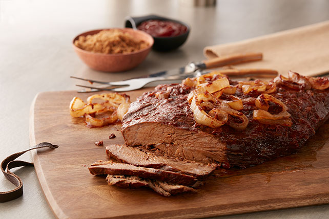 Holiday Brisket in Barbecue Sauce