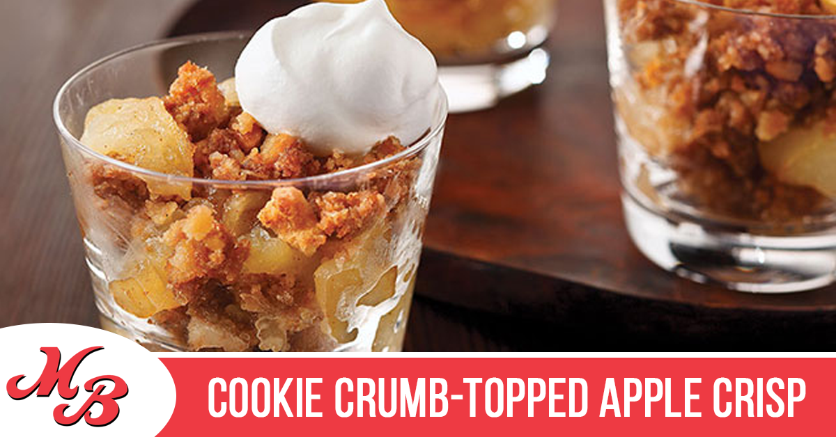 Cookie Crumb-Topped Apple Crisp - Market Basket