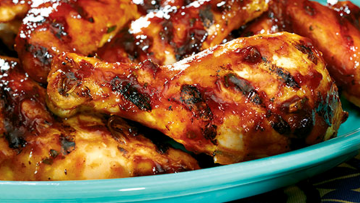 Memphis-Style Sweet and Spicy BBQ Chicken