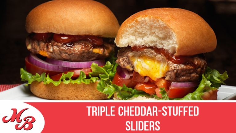 Triple-Cheddar-Stuffed-Sliders
