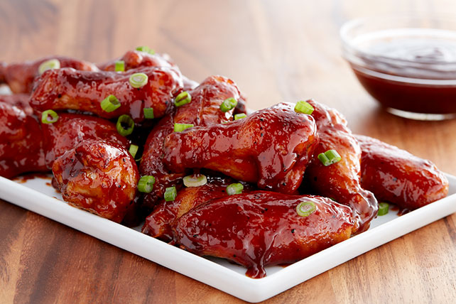 Classic Sweet BBQ Chicken Wings