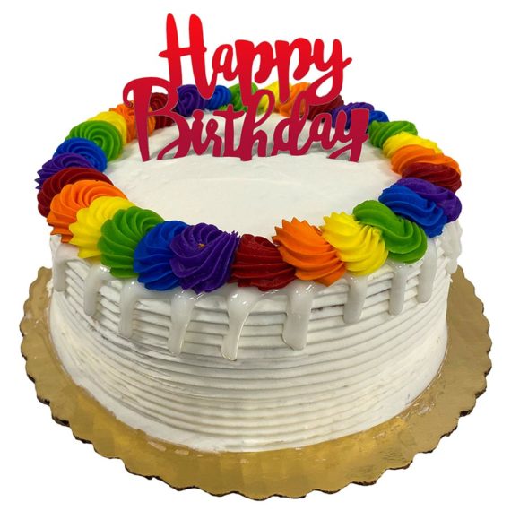 Celebration Rainbow Cake