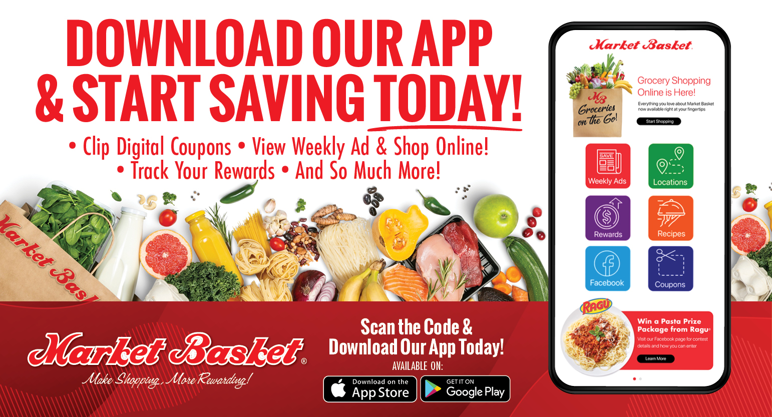 Market Basket Foods Mobile App