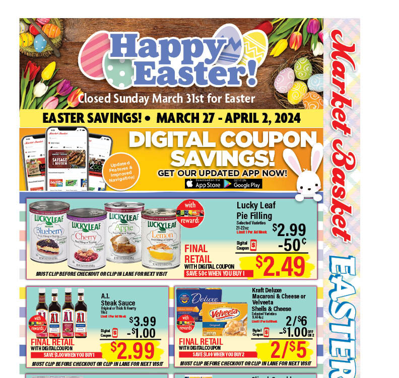 Southeast Texas Weekly Ad Market Basket