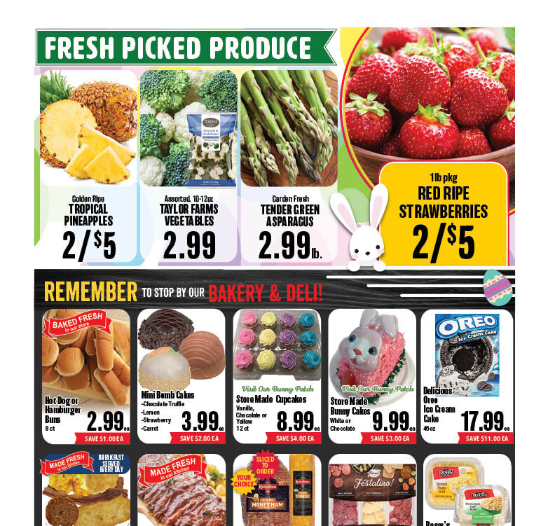 Southeast Texas Weekly Ad Market Basket