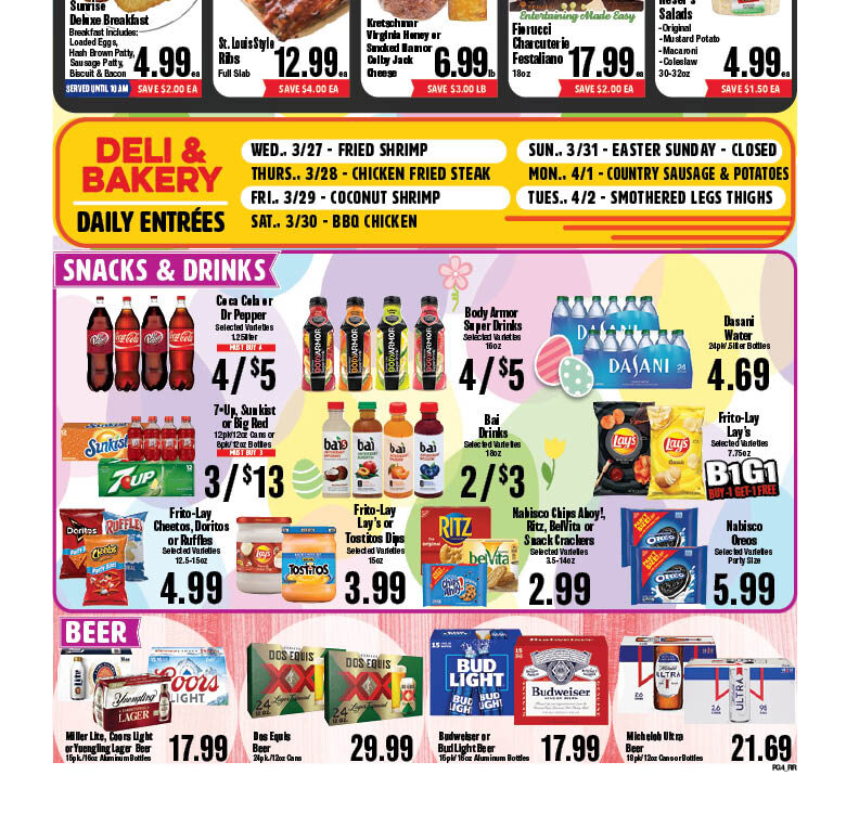 Southeast Texas Weekly Ad Market Basket