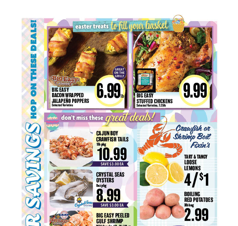 Southeast Texas Weekly Ad Market Basket