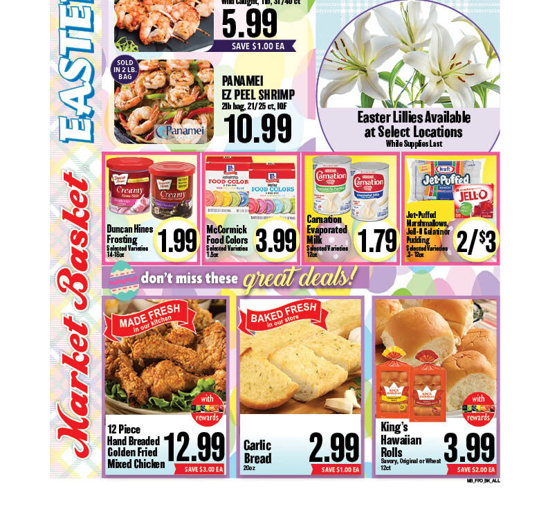 Southeast Texas Weekly Ad Market Basket