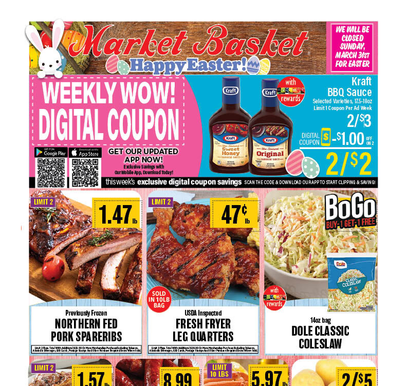 Southeast Texas Weekly Ad Market Basket