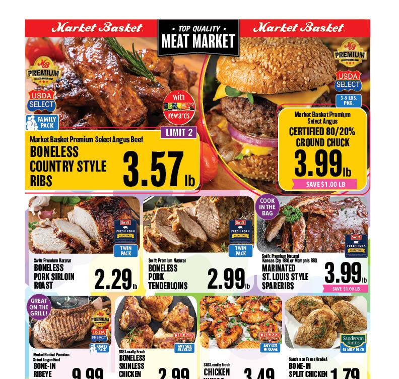 Southeast Texas Weekly Ad Market Basket