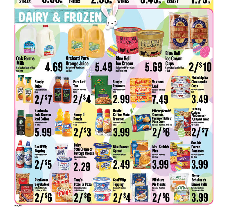 Southeast Texas Weekly Ad Market Basket