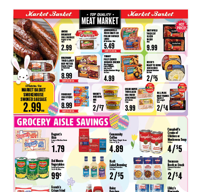 Southeast Texas Weekly Ad Market Basket